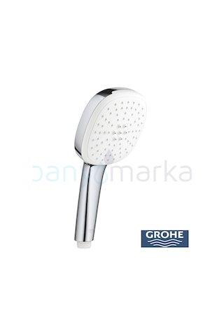 Grohe Tempesta Cube 110 El Duşu, 2 Akışlı - 26746003 Krom