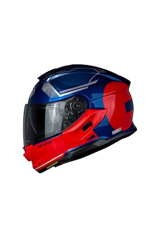 Shoei Gt-air 3 Mike Tc-2 Kapalı Kask Mavi-kırmızı