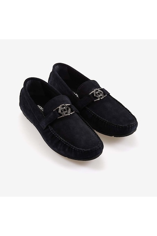 Mocassini Tokalı Erkek Loafer M584 Lacivert