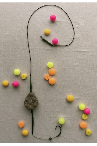 Gezer Kurşunlu Sazan Takımı 14 Mm Fosforlu Pop Up'lı