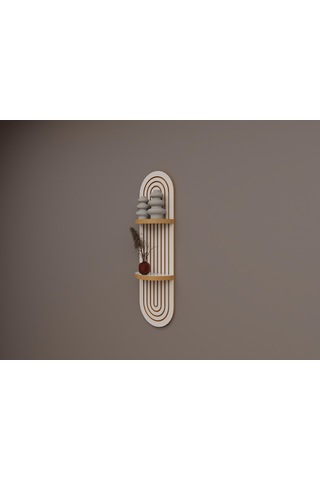 Rafino Dekoratif Raf / Beyaz