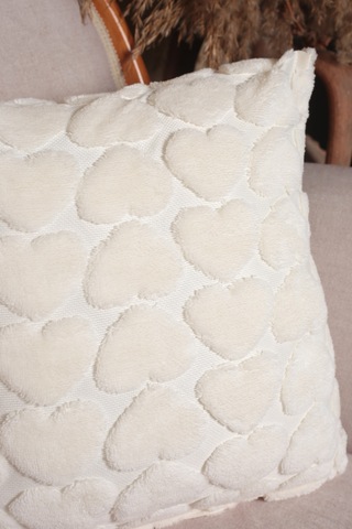 Love Welsoft Jakarlı Dekoratif Kırlent Kılıfı 43x43 Cm - Ztlove KARIŞIK