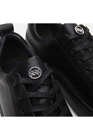 Hotiç Hakiki Deri Siyah Erkek Günlük Ayakkabı 02ayh292890a100 Siyah-black Siyah