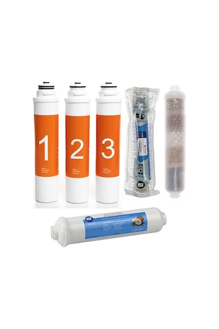 Sulook Waterlife Su Aritma Cihazi Uyumlu Tak-Çevir 6'Li Filtre - 480992646