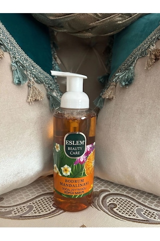 Eslem Bodrum Mandalinası Doğal Zeytinyağlı Köpük Sabun