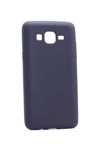 Galaxy On5 Kılıf Zore Premier Silikon Kapak Siyah