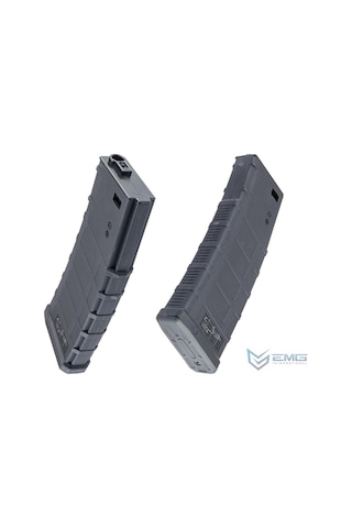 Emg Noveske Lisanslı "flaming Pig" 220bb Mıdcap Polimer Airsoft M4/m16 Şarjör