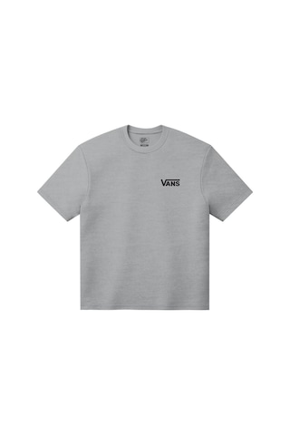 Vans Left Chest Iı Loose Ss Tee Erkek Tişört Vn0010ffath1 Gri