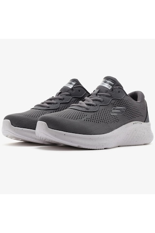 Skechers-lite-pro-broadside Leather Mens Sneaker Nefes Alabilen Erkek Günlük Spor Ayakkabı Gri