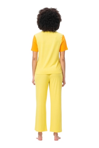 United Colors of Benetton Kadın Pijama Üstü Sarı