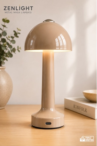 Zenlight Metal Masa Lambası Kum Beji