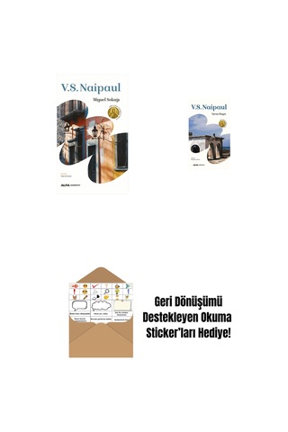 Miguel Sokağı + Yarım Hayat + Okuma Sticker'ları