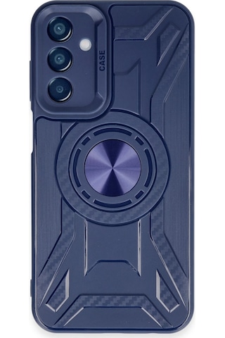 Cosmotex Newface Samsung Galaxy Uyumlu  A15 4g Kılıf Lincoln Silikon - Lacivert
