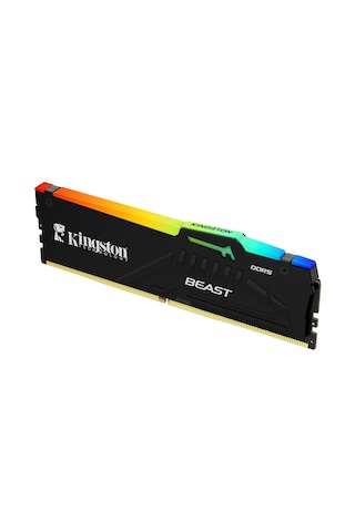 Kingston KF564C32BBEA-32TR Beast RGB Expo 32GB DDR5 6400MHz CL32 Performans Ram