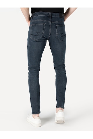 Colin's Colins 041 Danny Slim Fit Düşük Bel Düz Paça Koyu Mavi Erkek Pantolon Cl1065256 001