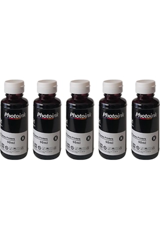 Hp Color Copier 270 5 Adet Siyah Photoink Mürekkep Bk8681986541460 Photoink