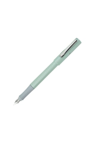 Faber Castell Pearl Dolma Kalem Mint M Uç Nane Yeşil