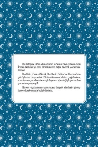 Büyük Rüya Tabirleri Ansiklopedisi Ciltli İmam Nablusi / İma...