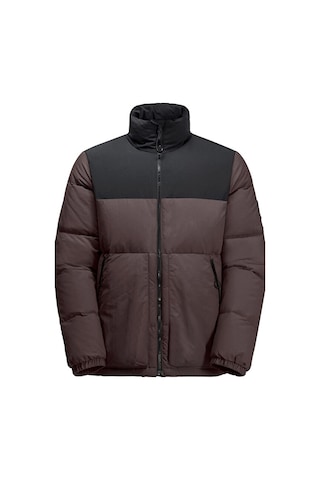 Jack Wolfskin Dellbrueck Jkt Unisex Outdoor Montu 500 Dolgu Kaz Tüyü 1207561-2613 Siyah
