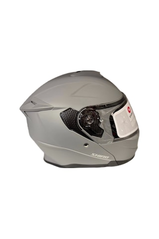 Shiro Discover Sv Çene Açılır Kask Mat Gri
