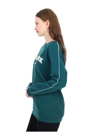 Kadın Sweatshirt - Şerit Garnili 0156mvng 001