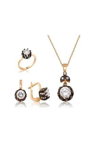 Gümüş Elmas Model Lale Kadın Set (510776479)