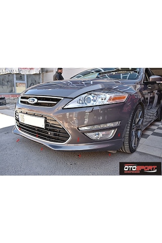 Ford Mondeo Ön Tampon Eki Makyajlı 2011-2014 Fiberglass Boyasız