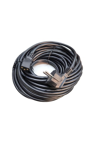 3x1mm Power Kablo Monitör Pc Vb İçin Power Kablo 20m