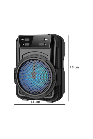 Greatnice GTS-1346 FM/SD Aydınlatmalı Bluetooth Hoparlör