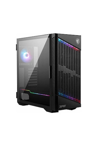 Msi Mpg Velox 100P Airflow Temperli Cam RGB ATX Bilgisayar Kasası