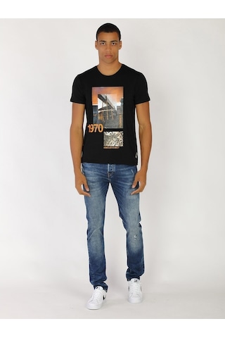 Roberto Cavalli Erkek Tshirt /M.Rob.0421.14024 Siyah
