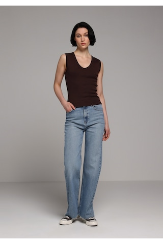 Colin's Colins Slim Fit Kadın Kahverengi Atlet Cl1080980 Q1.v2 Brw