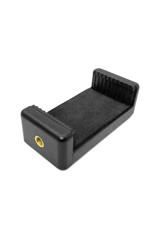 Tripod Monopod Selfie Çubuğu İçin Telefon Tutucu Aparat Çok Renkli