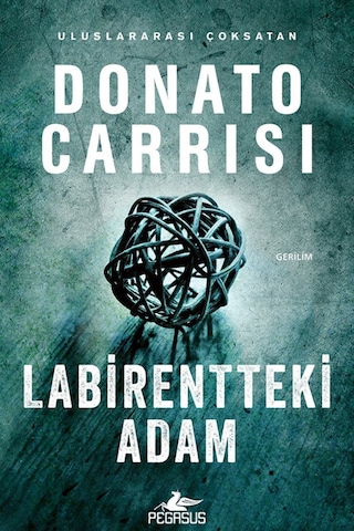 Labirentteki Adam Mila Vasquez Serisi 3 / Donato Carrisi