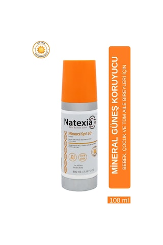 Natexia Mineral Güneş Koruyucu Losyon SPF50+ 100 Ml
