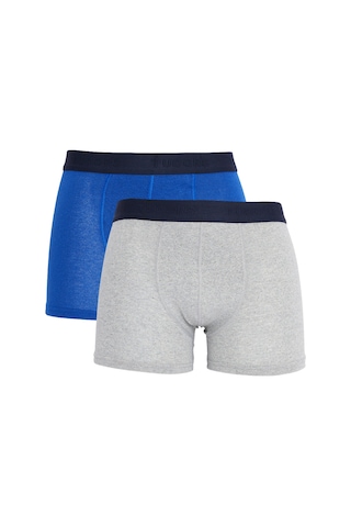 Tudors Erkek 10'lu Likralı Pamuklu Esnek Kumaş Premium Seri Boxer-50255 Çok Renkli