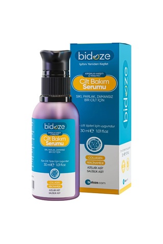 Bidoze Cilt Bakım Serumu 30 ML