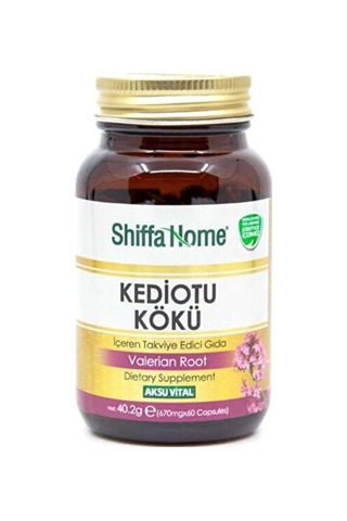 Kediotu Kökü Kapsül Kedi Otu Kökü 60 Kapsül