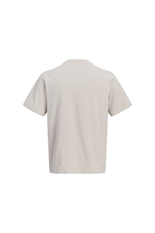 Jack & Jones Erkek Gögüs Baskili Regular Fit Bisiklet Yaka Tisört - Trace - 12308030 Dove
