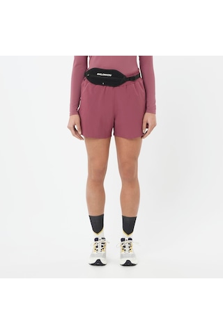 Salomon Shakeout Core 4" Kadın Koşu Şortu Nocturne Lc2656000 Pembe