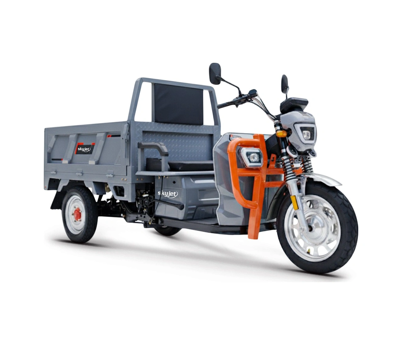 Skyjet Smart Pro Elektrikli Moped Yeşil