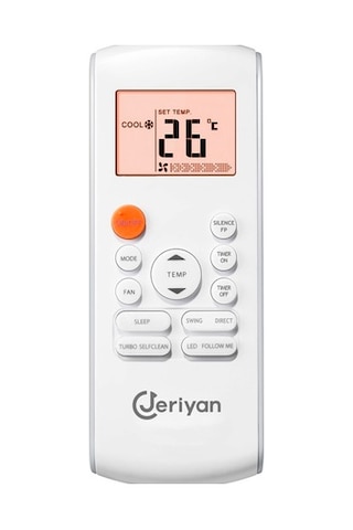 Jeriyan EVA 18 18000 BTU Duvar Tipi Inverter Klima