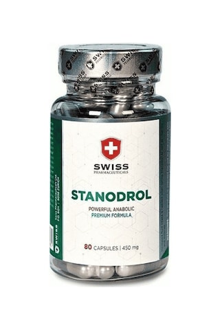 Swiss Stanodrol Na C+milk Thistle+beta Hydrox 450mg 80 Capsul