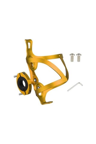 Dancemonkey Junsunmay Bh001 Alüminyum Alaşımlı Bisiklet Su Şişesi Braketi Dönme Tabanlı Mtb Şişe Kafesi - Altın, Kullanışlı Tasarım Acid Yeşili