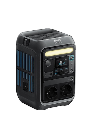 Anker Solix C300x Ac 288wh I 300w 600w Surgepad Taşınabilir Güç Kaynağı - A1723