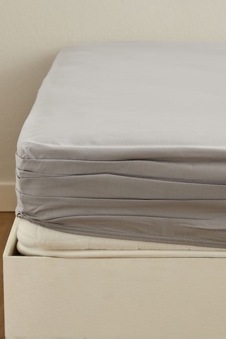 Karaca Home Fitted Tek Kişilik Çarşaf Açık Gri 100x200+30 Cm 200.19.01.1151