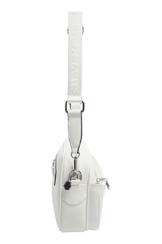 Silver Polo Sp1267 Kadın Çapraz Çanta Petek Beyaz-beyaz