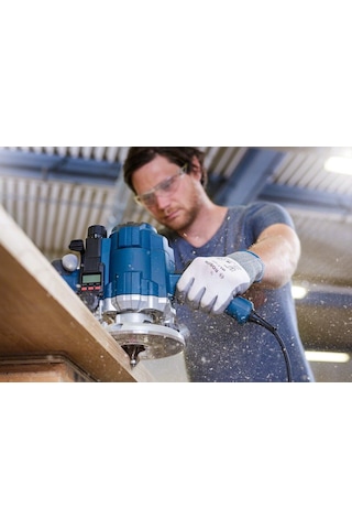 Bosch SDW Çift Oluklu Düz Freze Ucu 8x8x56 MM - 2608628372