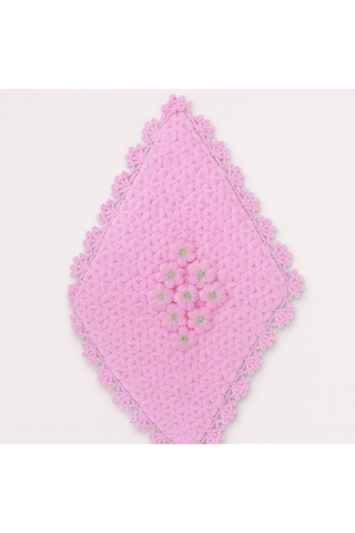 Devigo El Örgüsü 3'lü Banyo Lifi El Yapımı Doğal Uzun Ömürlü Beyaz