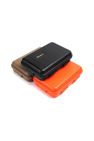 Aotu Outdoor Su Geçirmez Darbeye Dayanıklı Saklama Kutusu Çok Renkli